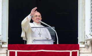 Papst Franziskus: Regina Coeli Petersplatz